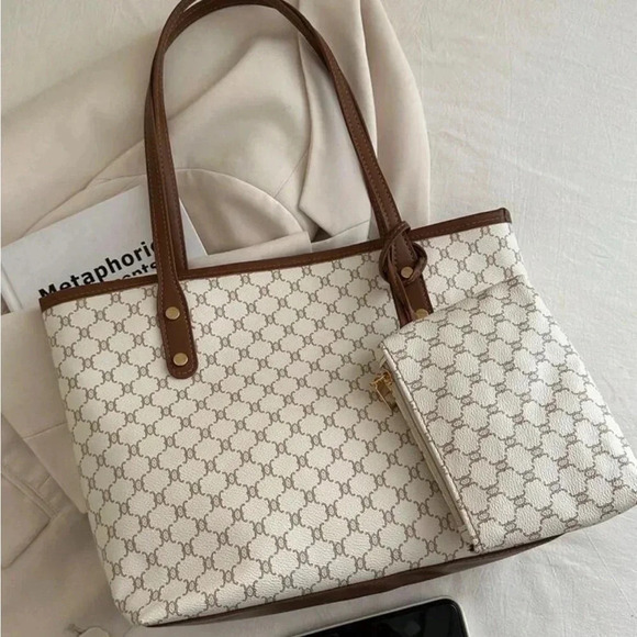 ⚠️Clearance 2pcs Large Tote Shoulder Bag - Picture 6 of 11